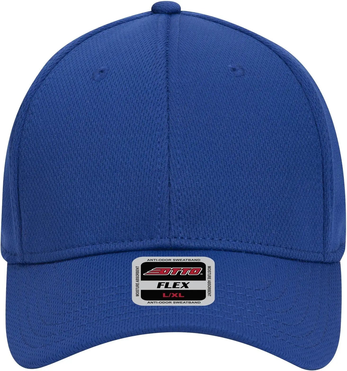 Otto 11-1162 ?Otto Flex’ Fitted 6 Panel Low Profile Baseball Cap - Royal