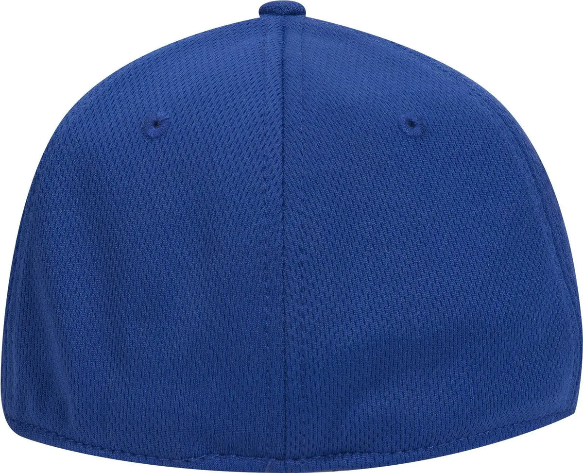 Otto 11-1162 ?Otto Flex’ Fitted 6 Panel Low Profile Baseball Cap - Royal