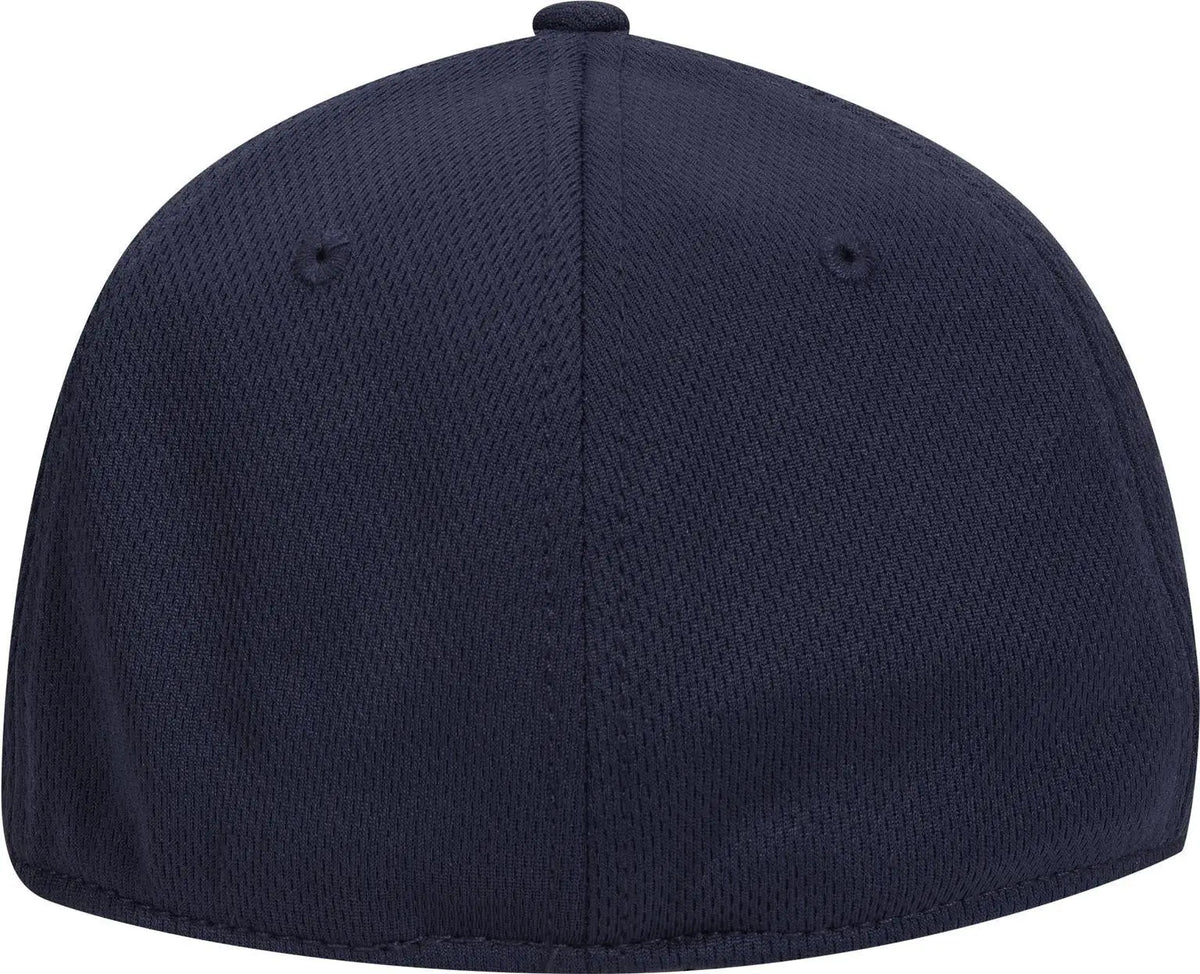 Otto 11-1162 ?Otto Flex’ Fitted 6 Panel Low Profile Baseball Cap - Navy