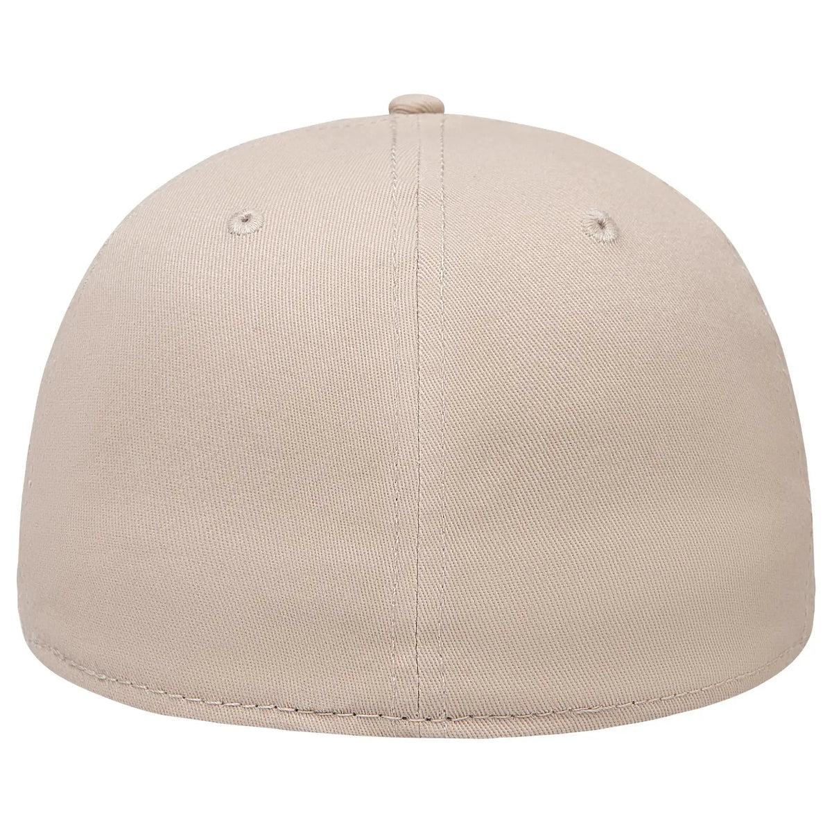 Otto 11-1167 ?Otto Flex’ Fitted 6 Panel Low Profile Baseball Cap - Khaki