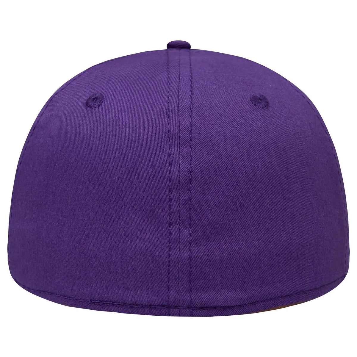 Otto 11-1167 ?Otto Flex’ Fitted 6 Panel Low Profile Baseball Cap - Purple