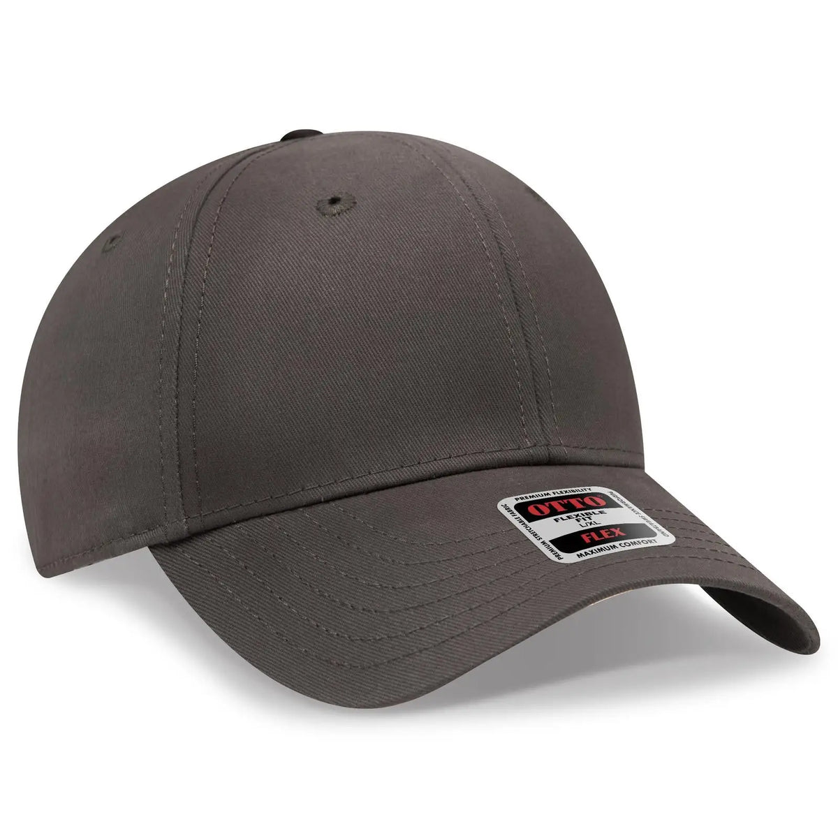 Otto 11-1167 ?Otto Flex’ Fitted 6 Panel Low Profile Baseball Cap - Dk. Ol. Green
