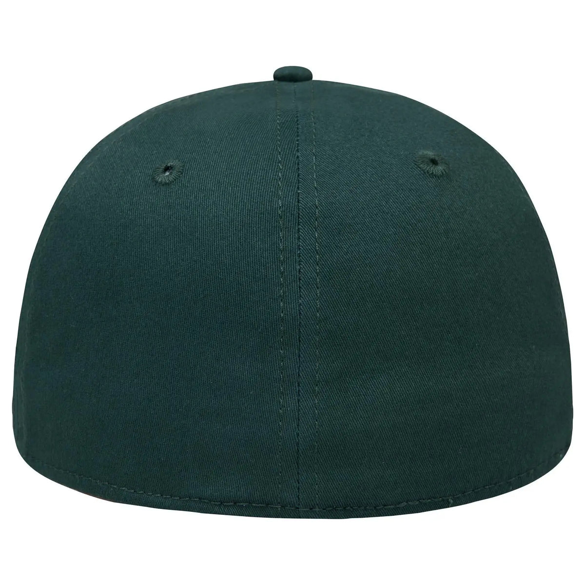 Otto 11-1167 ?Otto Flex’ Fitted 6 Panel Low Profile Baseball Cap - Dk. Green
