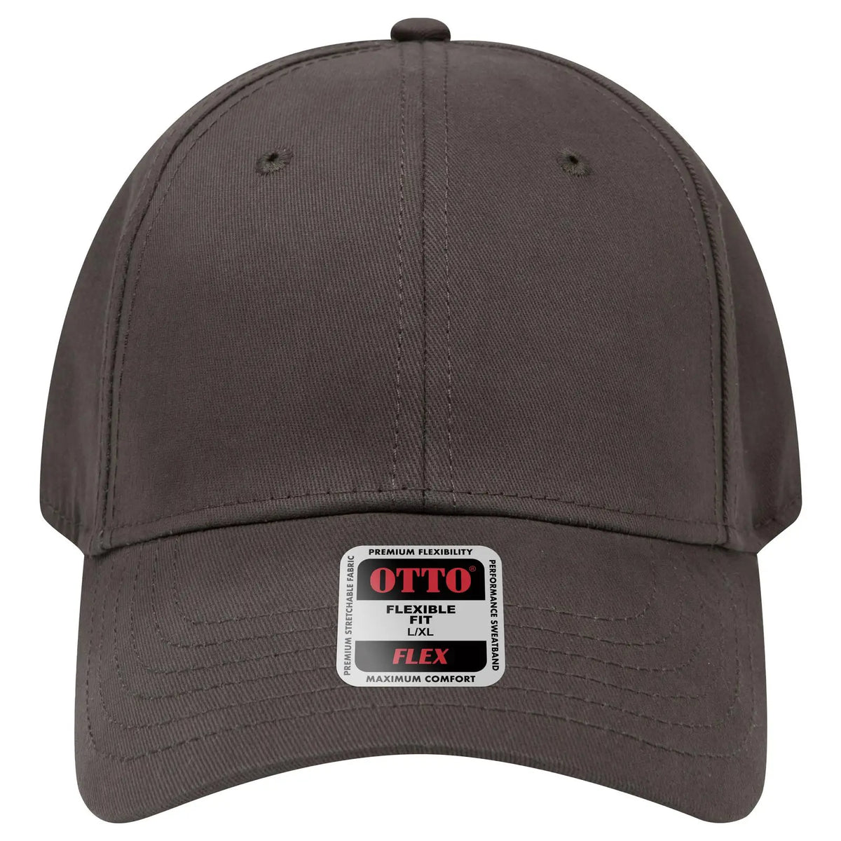 Otto 11-1167 ?Otto Flex’ Fitted 6 Panel Low Profile Baseball Cap - Dk. Ol. Green