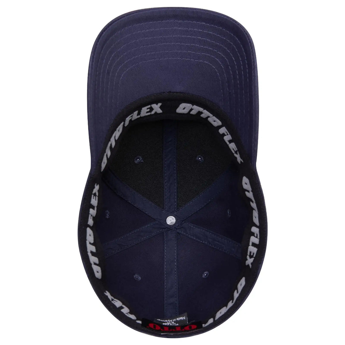 Otto 11-1167 ?Otto Flex’ Fitted 6 Panel Low Profile Baseball Cap - Navy