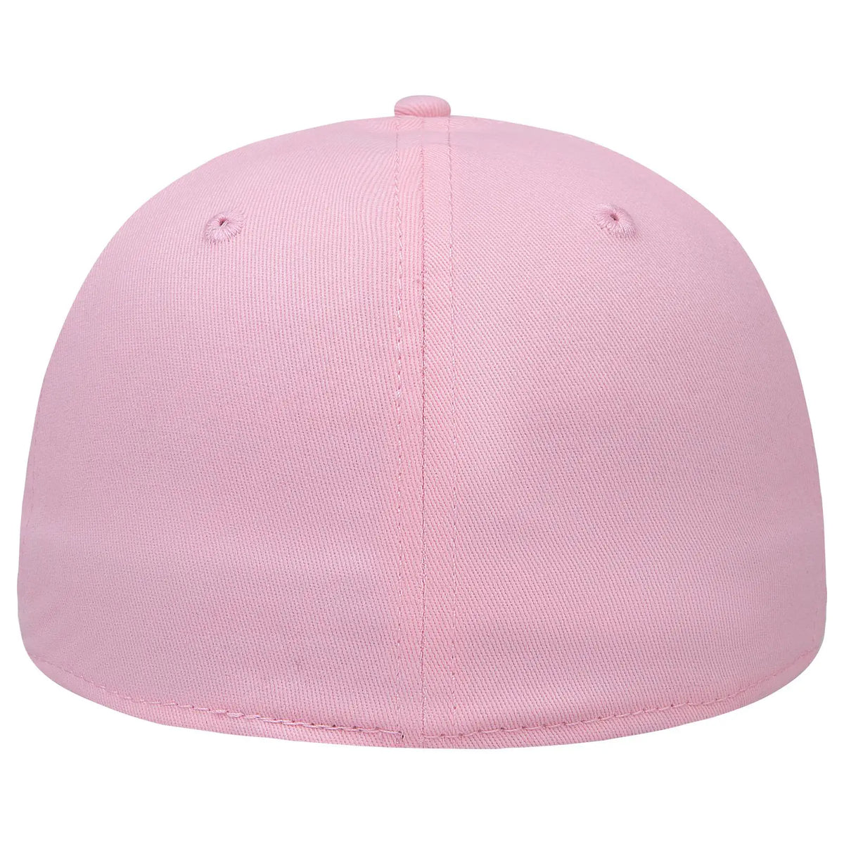 Otto 11-1167 ?Otto Flex’ Fitted 6 Panel Low Profile Baseball Cap - Pink