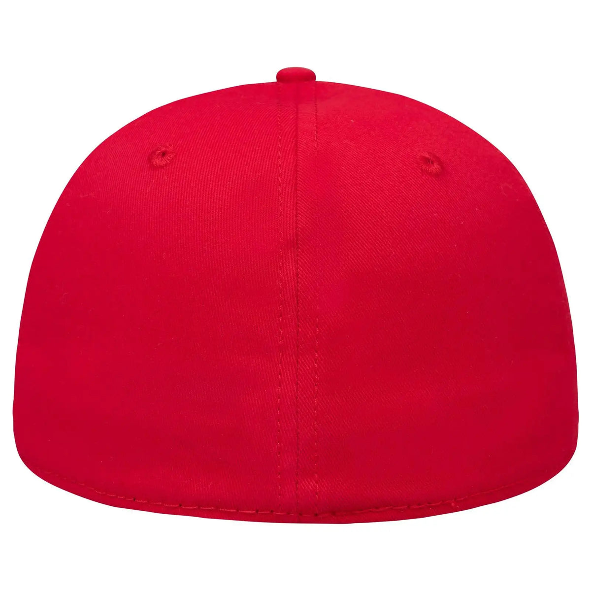 Otto 11-1167 ?Otto Flex’ Fitted 6 Panel Low Profile Baseball Cap - Red