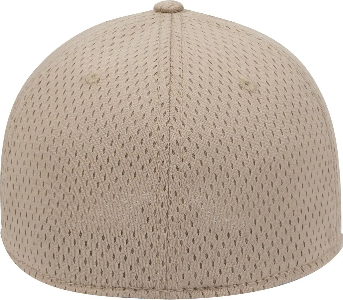 Otto 11-1168 ?Otto Flex’ Fitted 6 Panel Low Profile Baseball Cap - Khaki