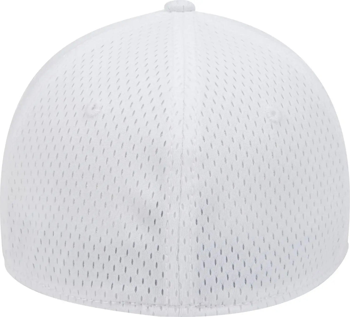Otto 11-1168 ?Otto Flex’ Fitted 6 Panel Low Profile Baseball Cap - White