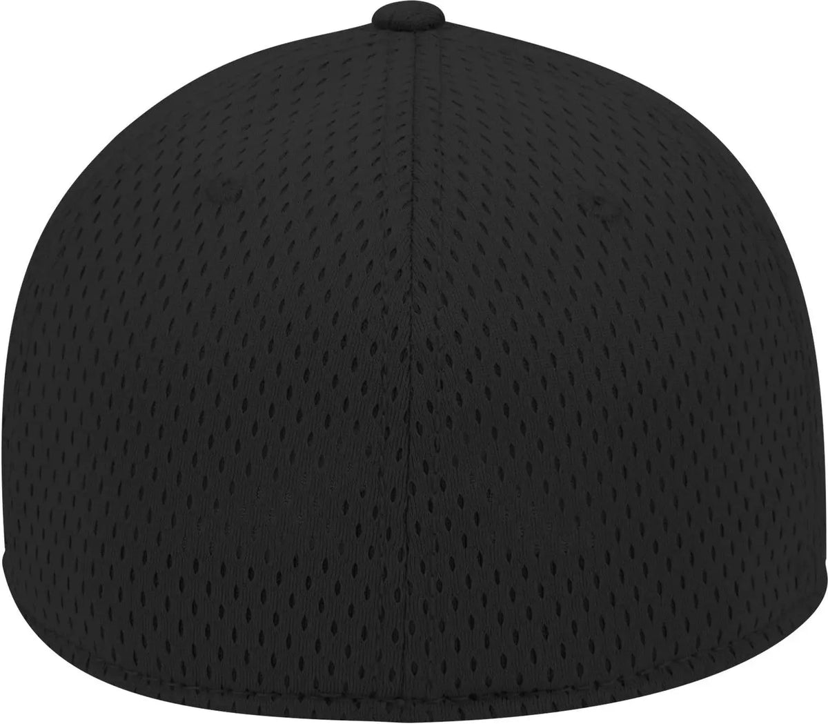 Otto 11-1168 ?Otto Flex’ Fitted 6 Panel Low Profile Baseball Cap - Black