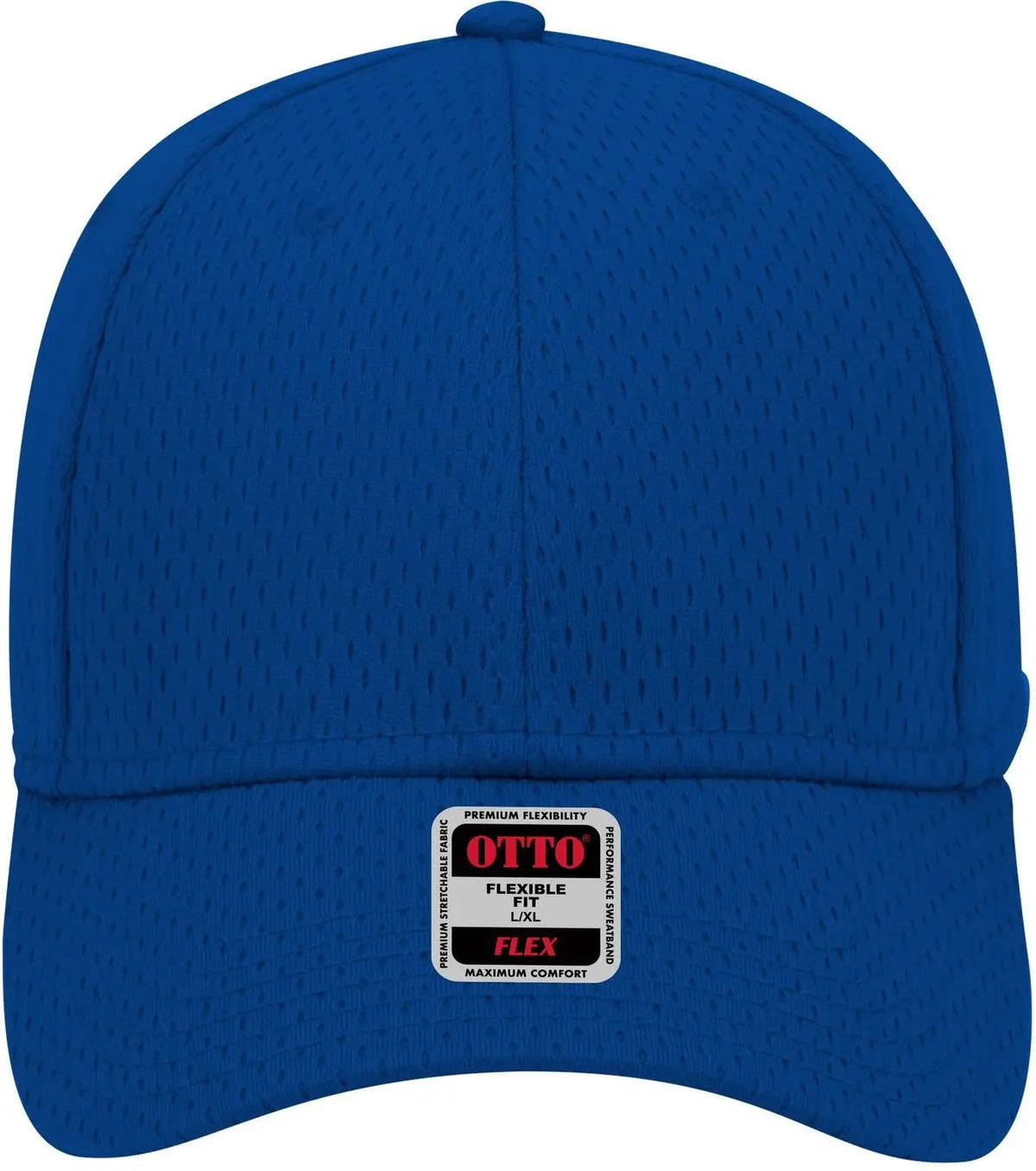 Otto 11-1168 ?Otto Flex’ Fitted 6 Panel Low Profile Baseball Cap - Royal