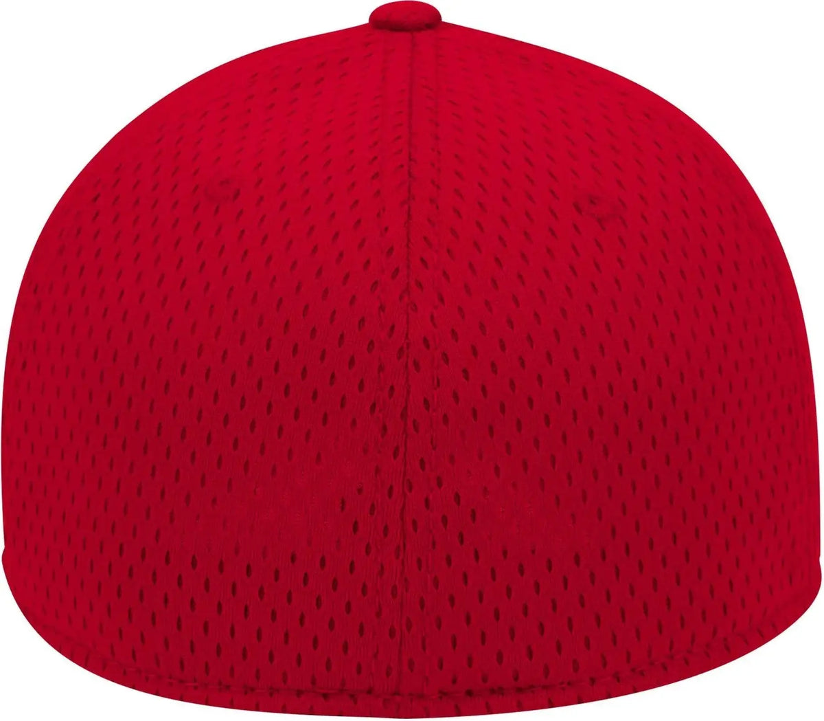 Otto 11-1168 ?Otto Flex’ Fitted 6 Panel Low Profile Baseball Cap - Red