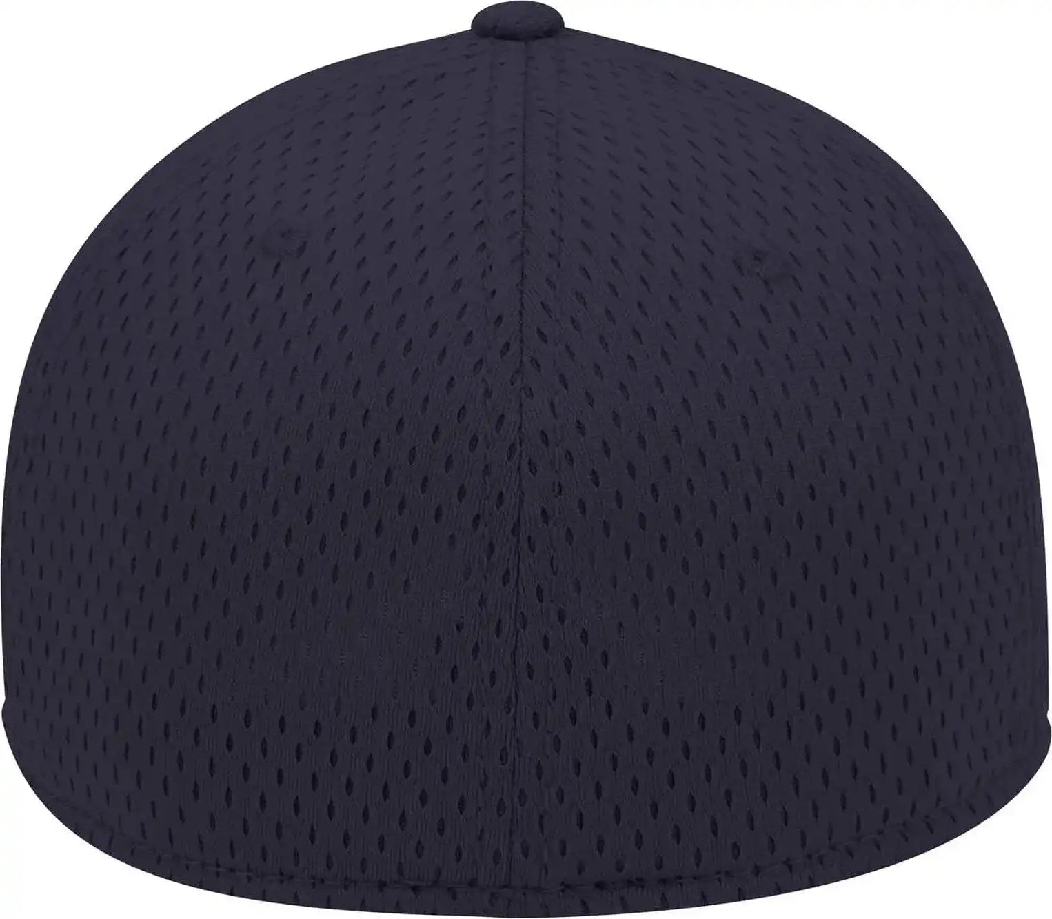 Otto 11 1168 Stretchable Polyester Pro Mesh Flex 6 Panel Low Profile Baseball Cap Navy / S/m