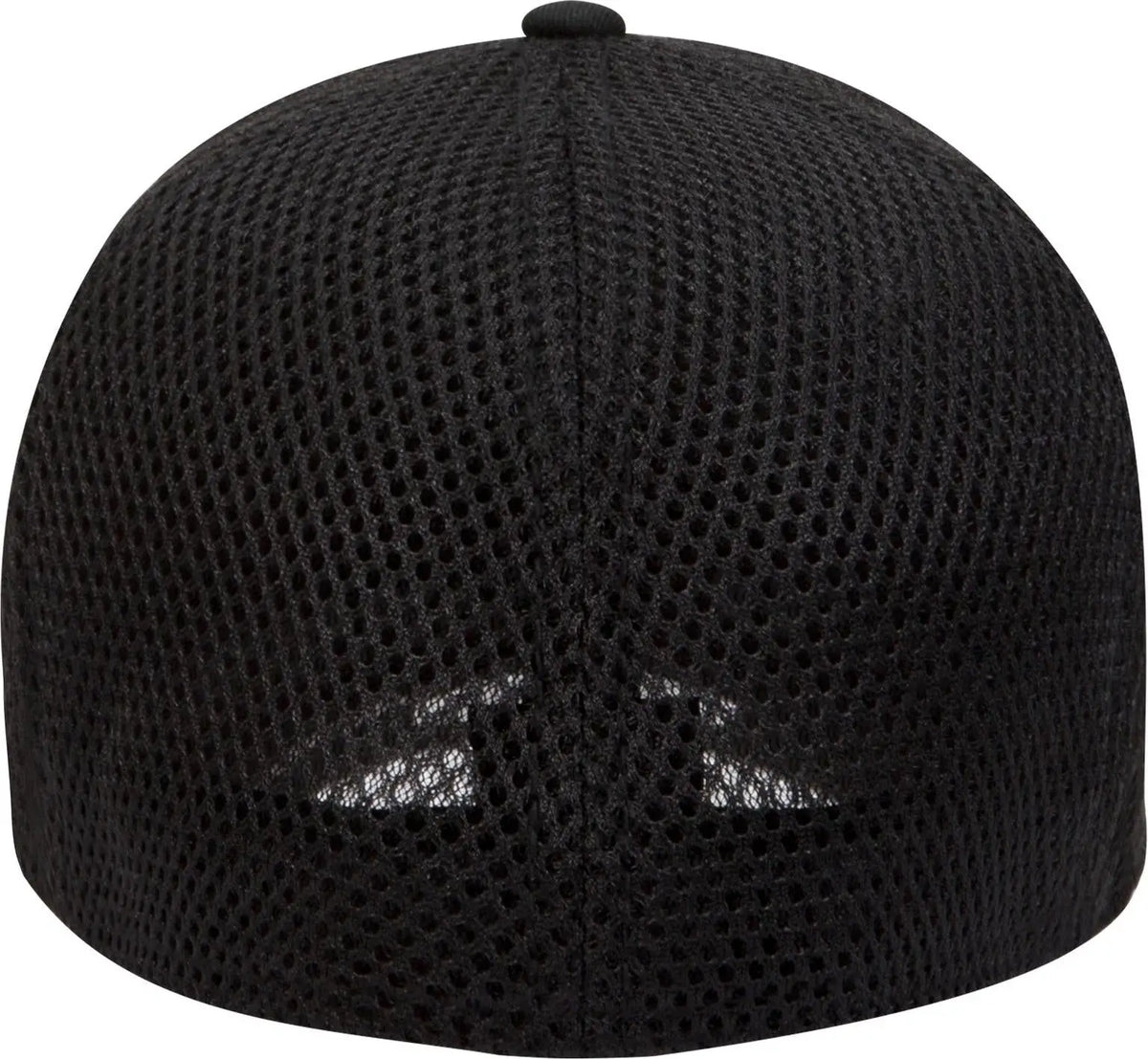 Otto 11-1169 ?Otto Flex’ Fitted 6 Panel Low Profile Baseball Cap - Black