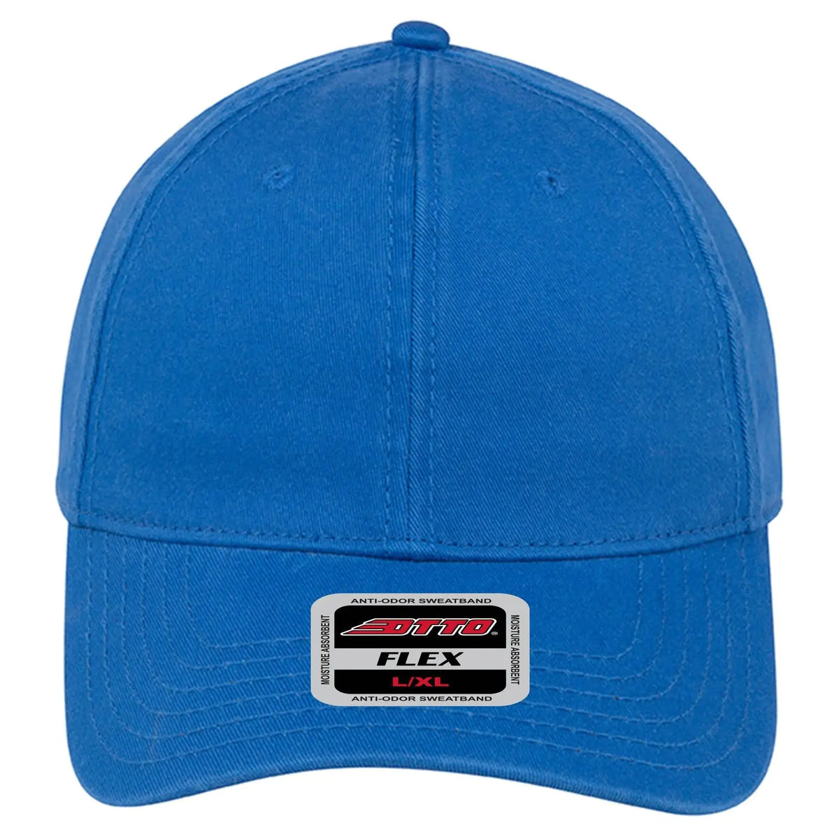 Otto 11-1171 ?Otto Flex’ Fitted 6 Panel Low Profile Baseball Cap - Royal
