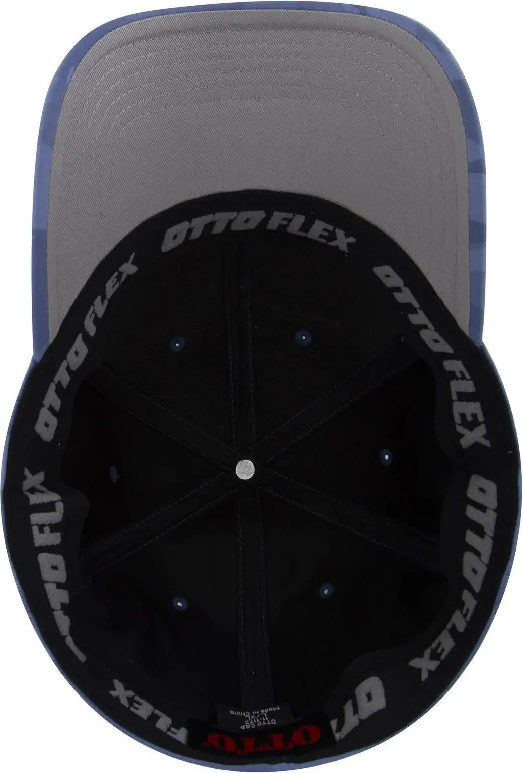 Otto 11-1172 ?Otto Flex’ Fitted 6 Panel Low Profile Baseball Cap - Cb.blu/sk.blu