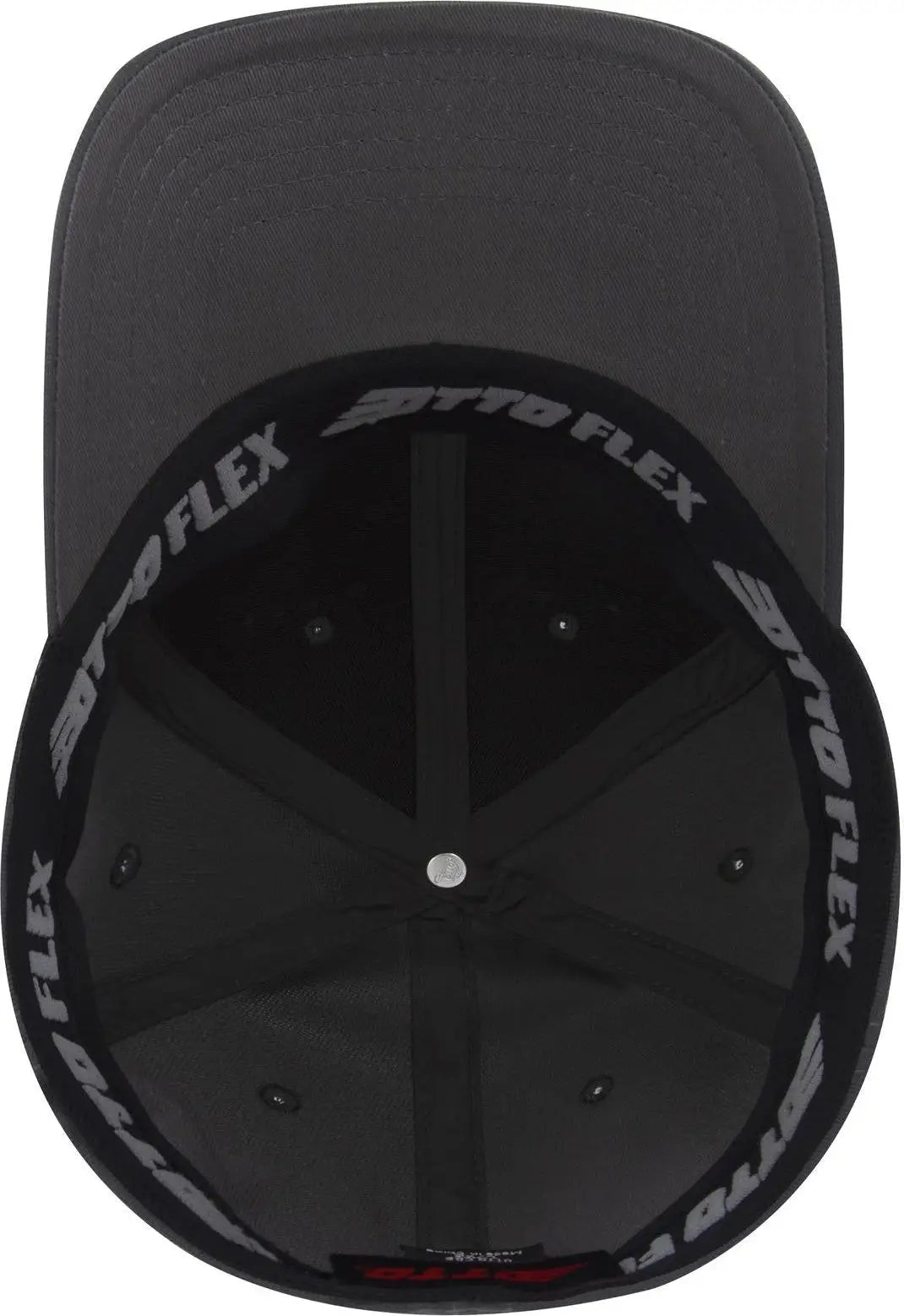 Otto 11-1172 ?Otto Flex’ Fitted 6 Panel Low Profile Baseball Cap - Char. Gray