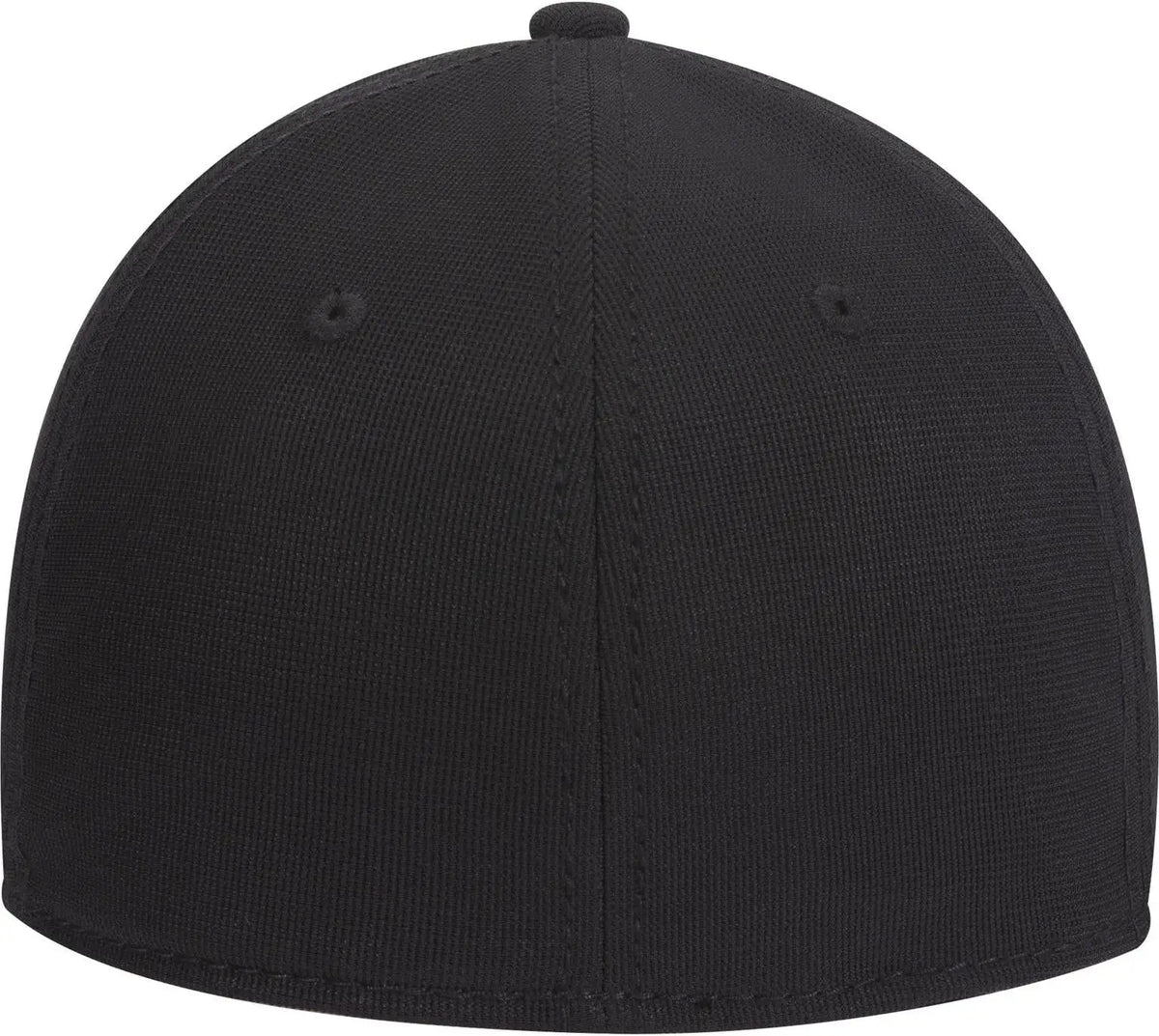 Otto 11-1172 ?Otto Flex’ Fitted 6 Panel Low Profile Baseball Cap - Black