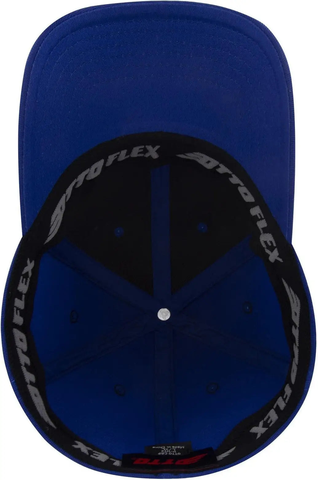 Otto 11-1172 ?Otto Flex’ Fitted 6 Panel Low Profile Baseball Cap - Royal