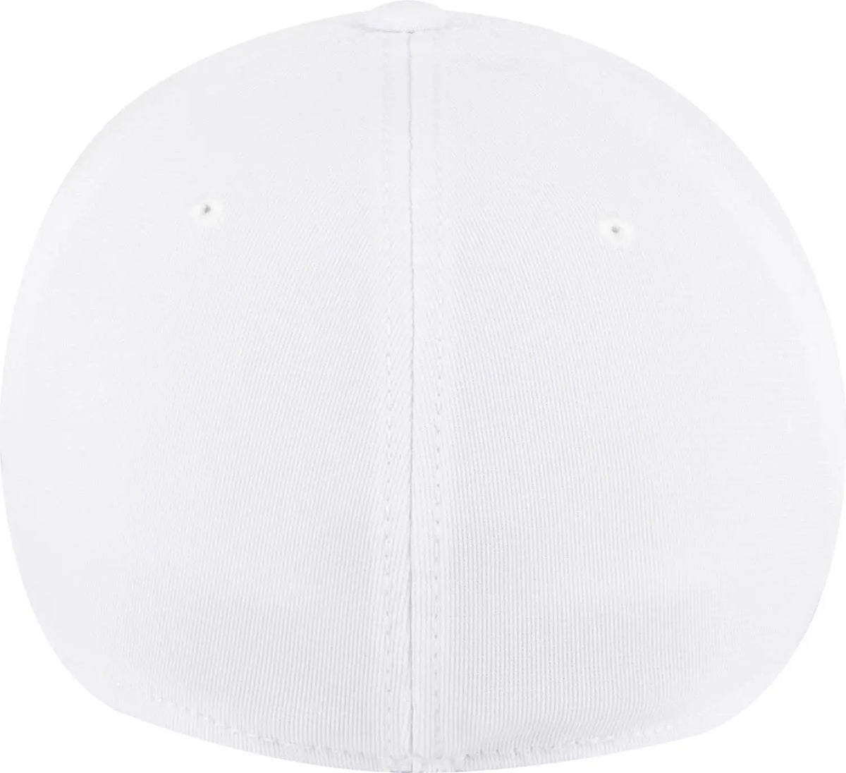 Otto 11-1172 ?Otto Flex’ Fitted 6 Panel Low Profile Baseball Cap - White