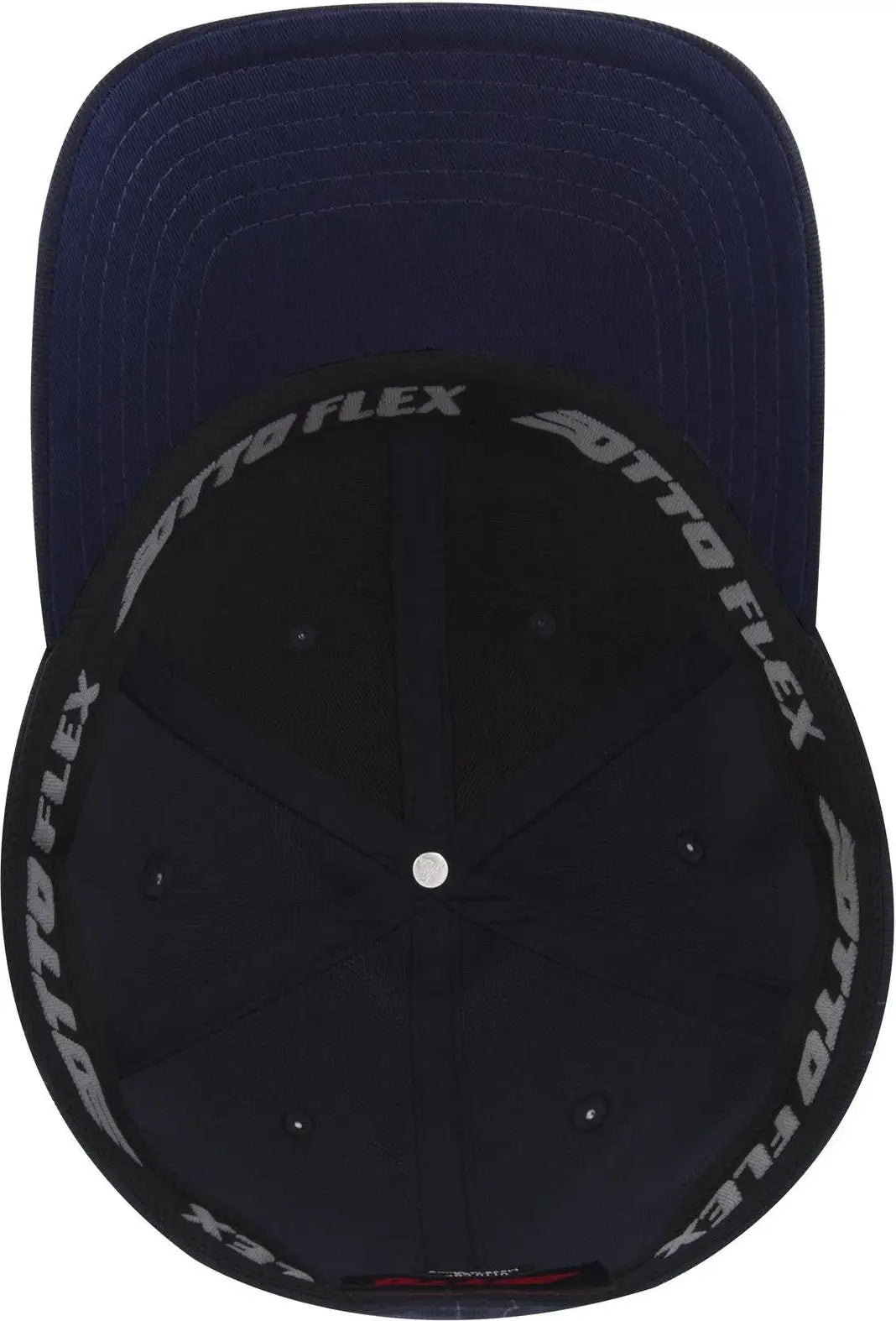 Otto 11-1172 ?Otto Flex’ Fitted 6 Panel Low Profile Baseball Cap - Navy
