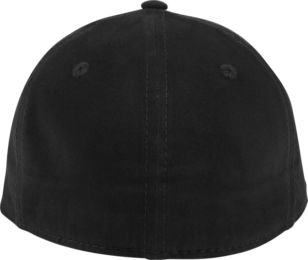 Otto 11-1205 ?Otto Flex’ Fitted 6 Panel Low Profile Baseball Cap - Black