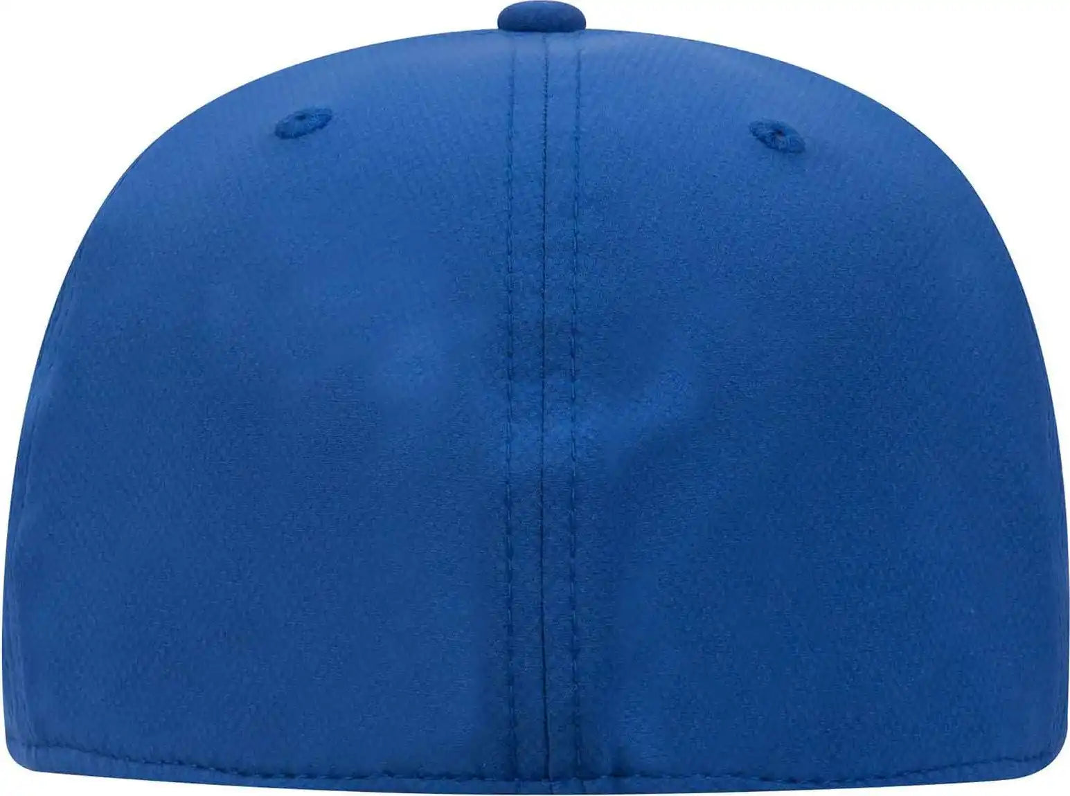 Otto 11-1257 Flex 6 Panel Low Profile Upf 50 + Cool Comfort Performance Stretchable Knit Cap - Royal - S/m