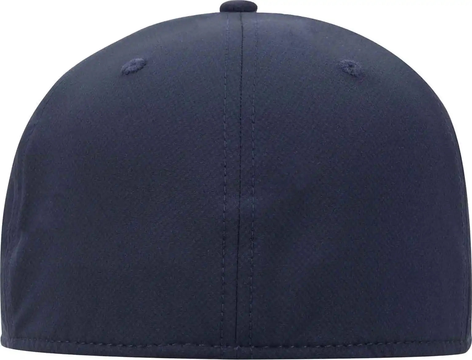 Otto 11 1257 Flex 6 Panel Low Profile Upf 50 + Cool Comfort Performance Stretchable Knit Cap Navy / S/m
