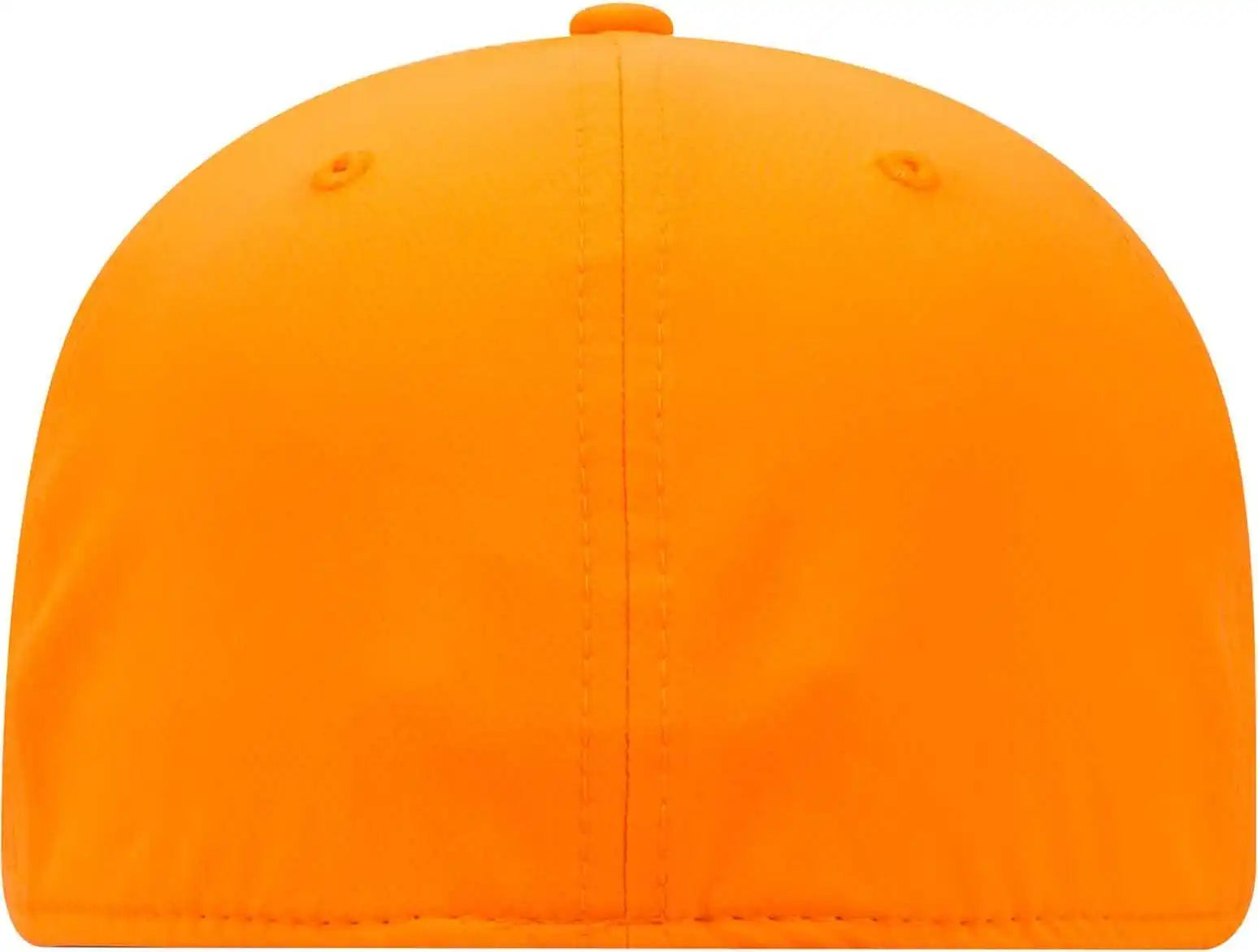 Otto 11-1257 Flex 6 Panel Low Profile Upf 50+ Cool Comfort Performance Stretchable Knit Cap - Neon Orange - S/m