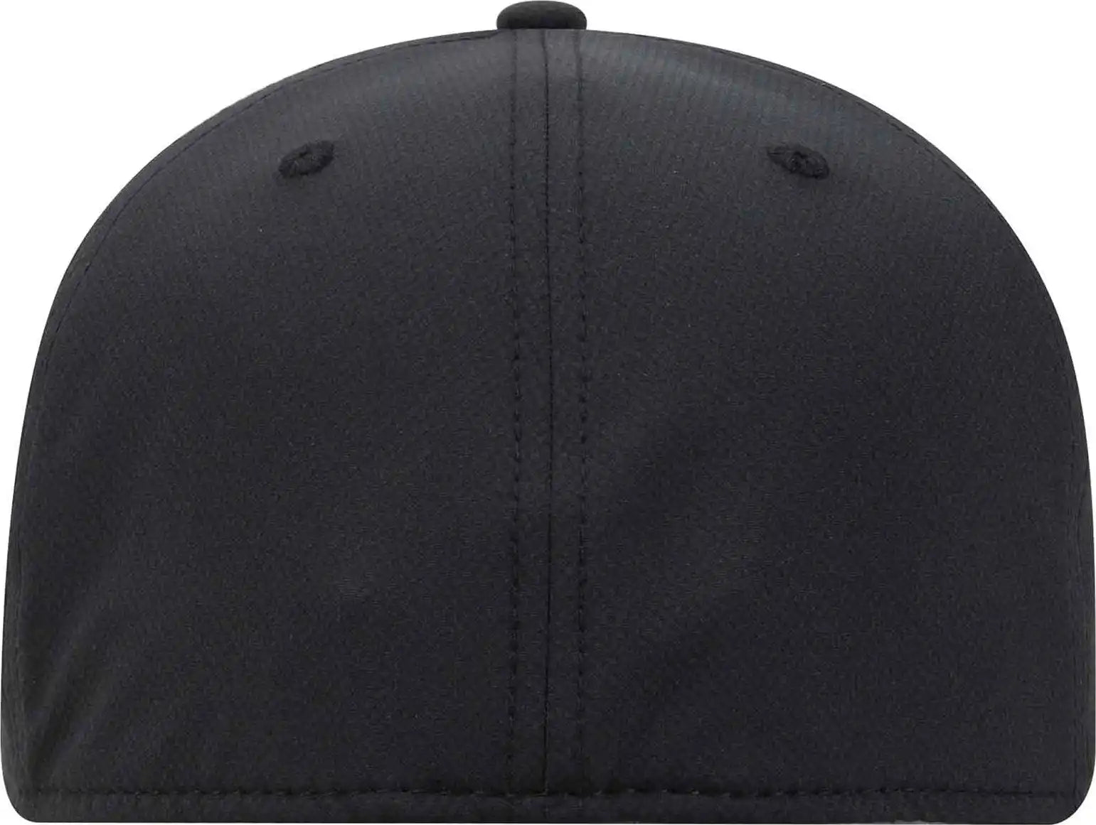 Otto 11-1257 Flex 6 Panel Low Profile Upf 50 + Cool Comfort Performance Stretchable Knit Cap - Black - S/m