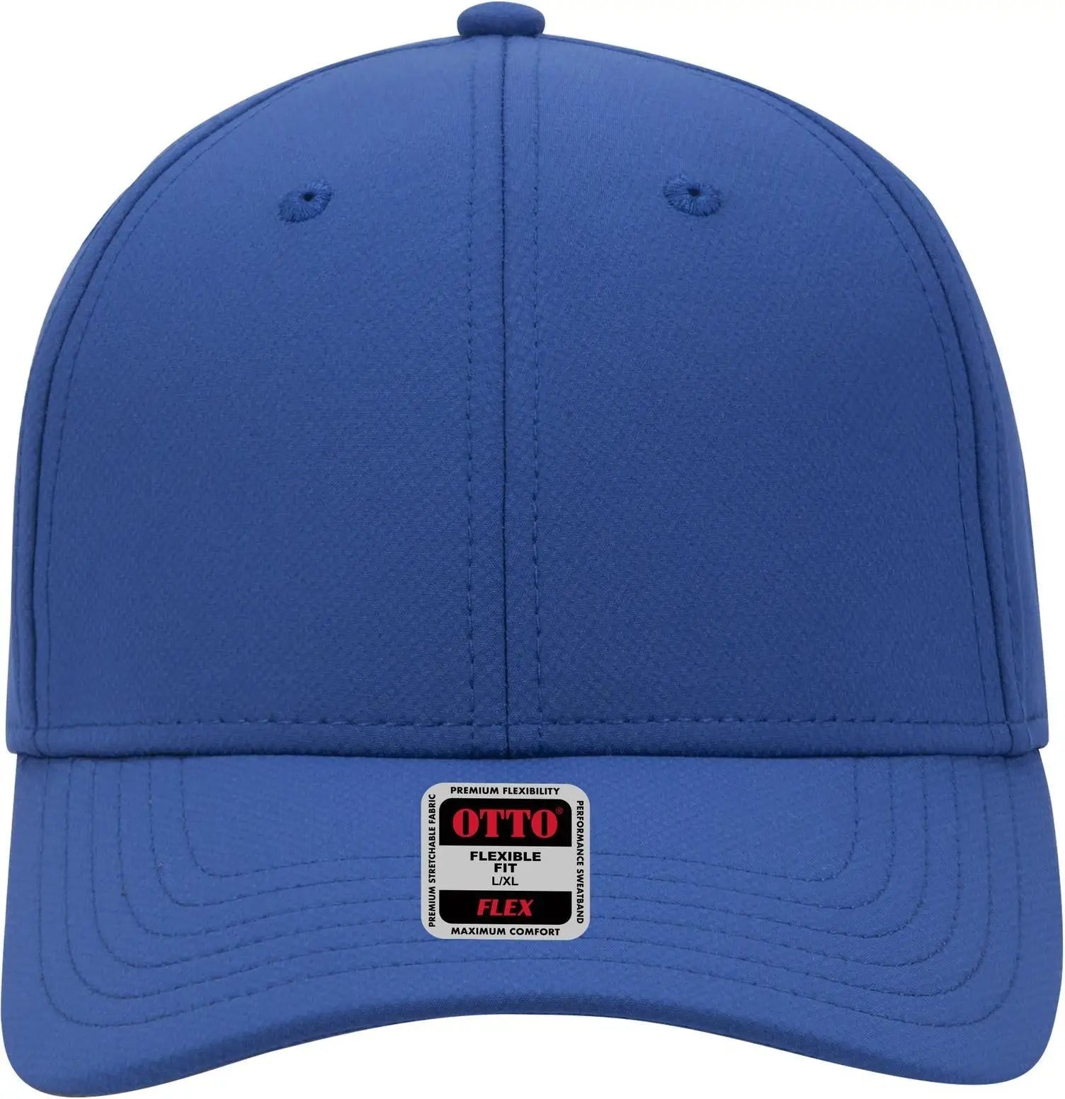 Otto 11-1257 ?Otto Flex’ Fitted Upf 50+ 6 Panel Low Profile Baseball Cap - Royal
