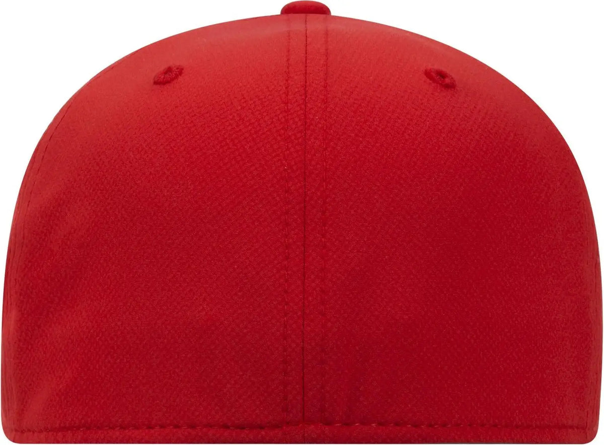 Otto 11-1257 ?Otto Flex’ Fitted Upf 50+ 6 Panel Low Profile Baseball Cap - Red