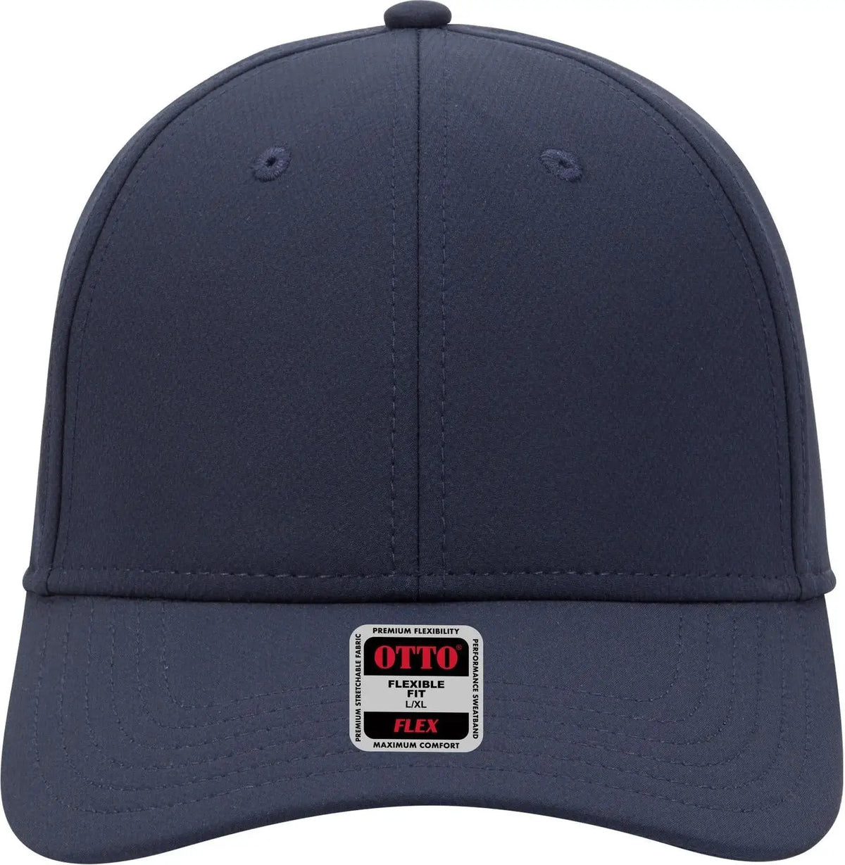 Otto 11-1257 ?Otto Flex’ Fitted Upf 50+ 6 Panel Low Profile Baseball Cap - Navy