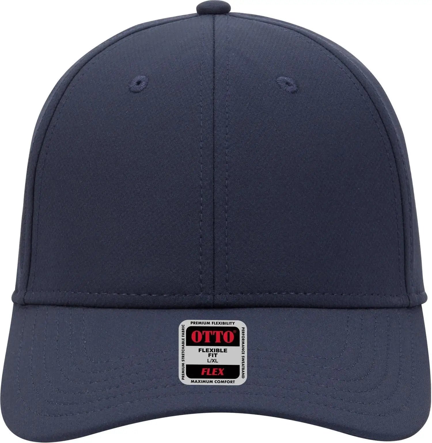 Otto 11-1257 ?Otto Flex’ Fitted Upf 50+ 6 Panel Low Profile Baseball Cap - Navy