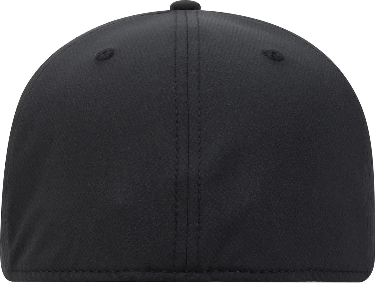 Otto 11-1257 ?Otto Flex’ Fitted Upf 50+ 6 Panel Low Profile Baseball Cap - Black