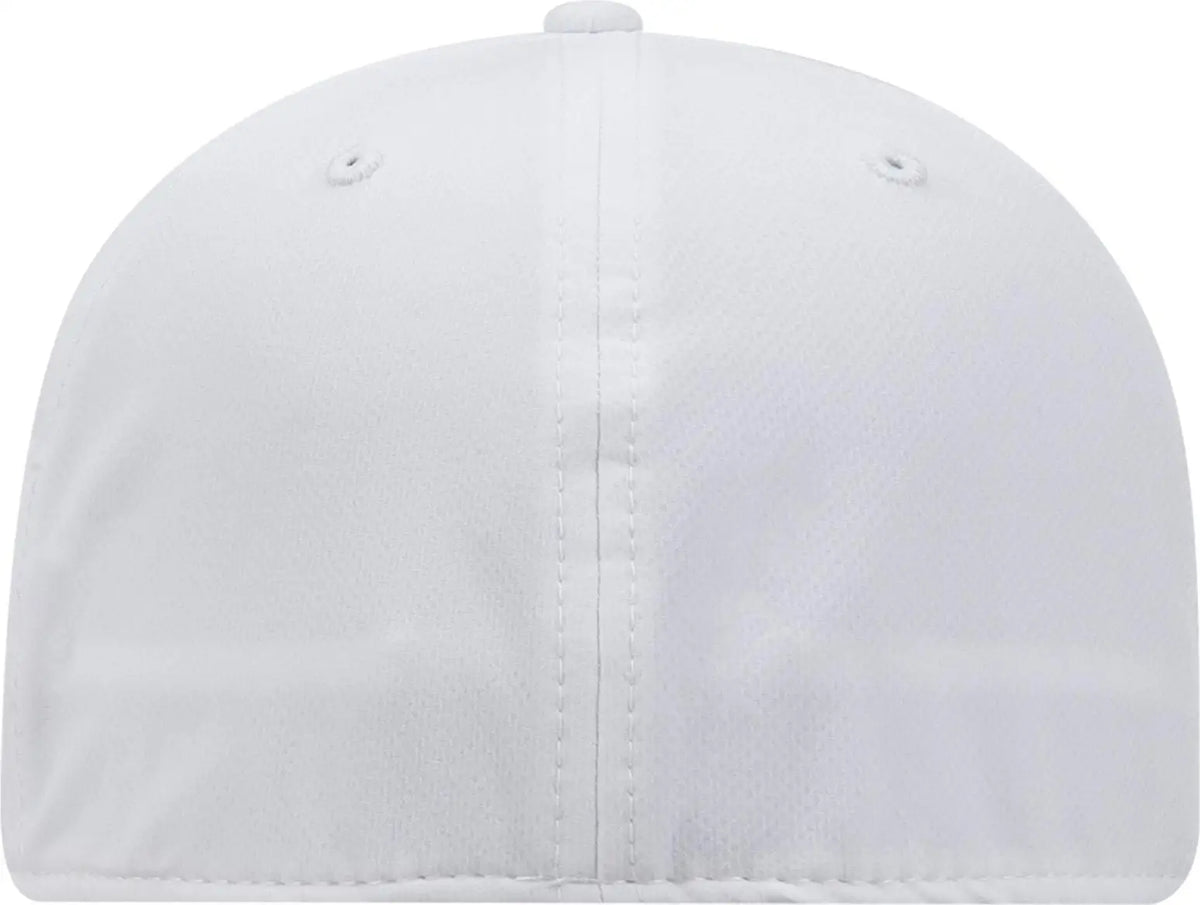 Otto 11-1257 ?Otto Flex’ Fitted Upf 50+ 6 Panel Low Profile Baseball Cap - White