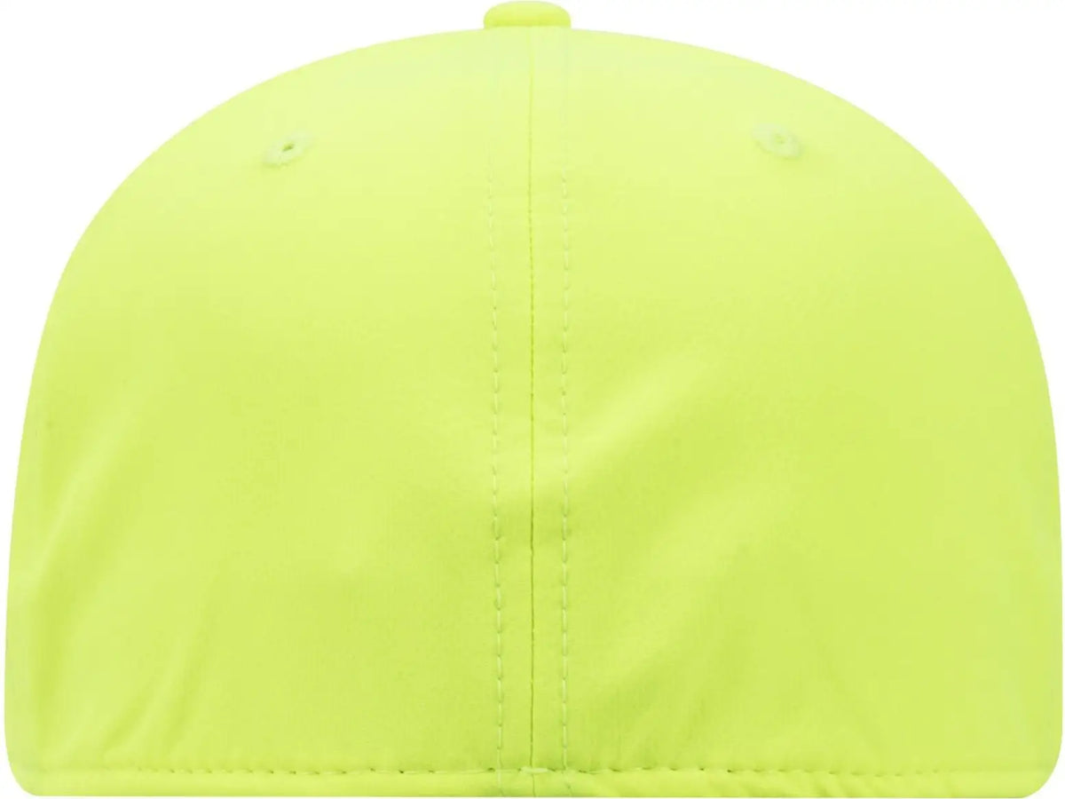 Otto 11-1257 ?Otto Flex’ Fitted Upf 50+ 6 Panel Low Profile Baseball Cap - N. Yellow