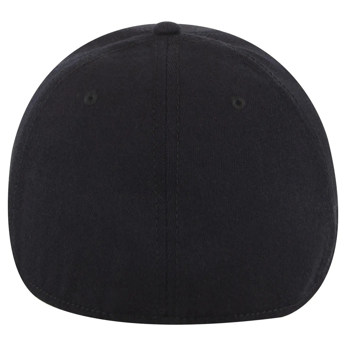 Otto 11-1328 ?Otto Flex’ Fitted 6 Panel Low Profile Baseball Cap - Black