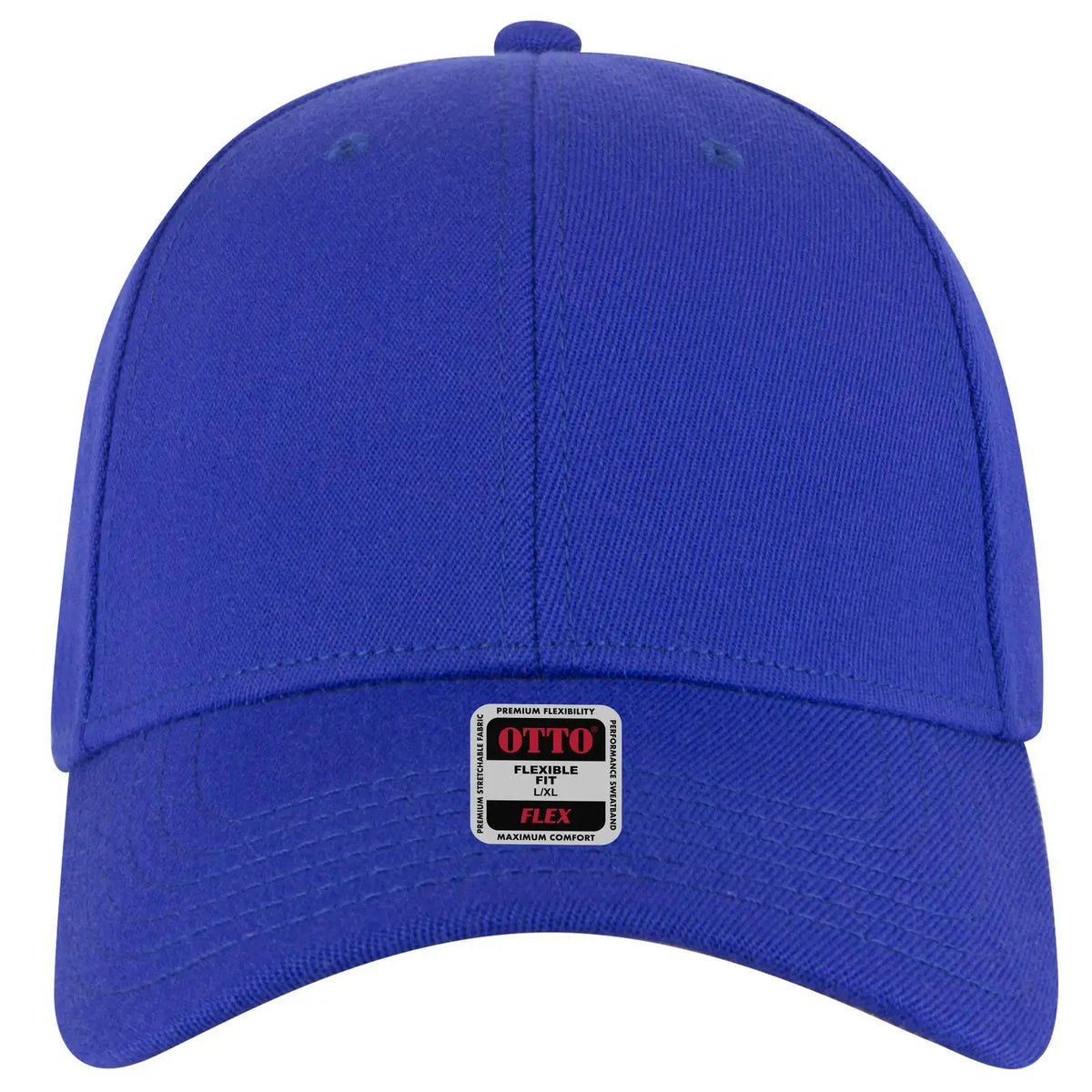 Otto 11-1328 ?Otto Flex’ Fitted 6 Panel Low Profile Baseball Cap - Royal