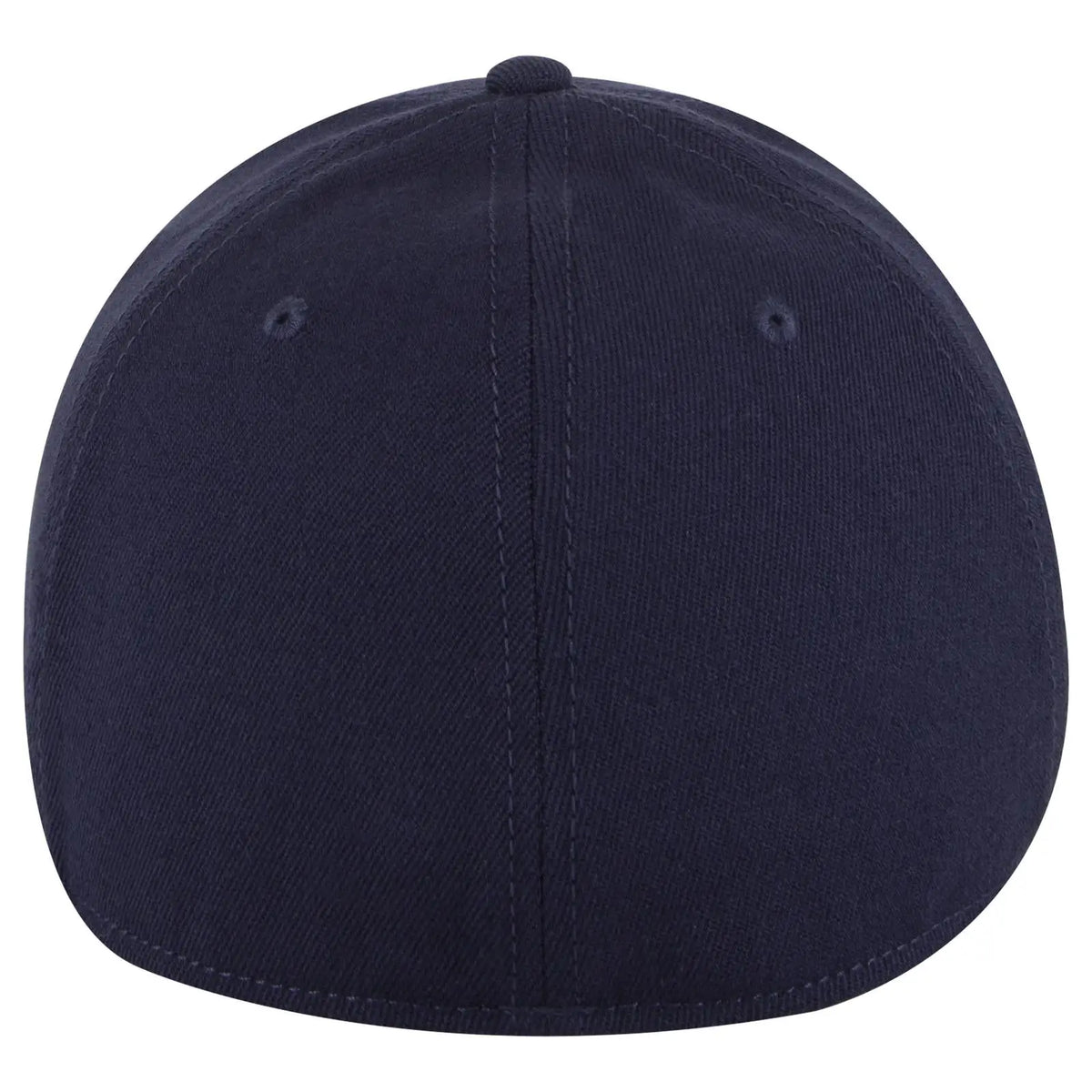 Otto 11-1328 ?Otto Flex’ Fitted 6 Panel Low Profile Baseball Cap - Navy