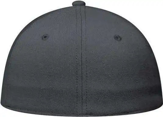 Otto 11-194 Stretchable Wool Blend Low Profile Pro Style Cap - Charcoal Gray - Dark / S/m