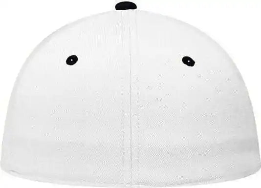 Otto 11-194 Stretchable Wool Blend Low Profile Pro Style Cap - Black White