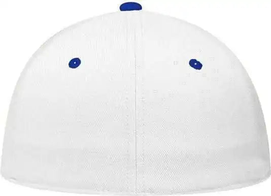 Otto 11-194 Stretchable Wool Blend Low Profile Pro Style Cap - Royal White - L/xl