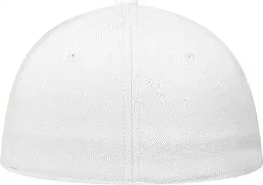 Otto 11-194 Stretchable Wool Blend Low Profile Pro Style Cap - White