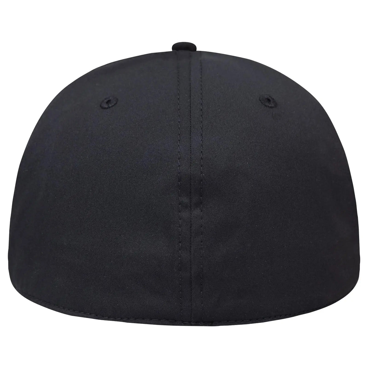 Otto 11-2 ?Otto Flex’ Fitted 6 Panel Low Profile Baseball Cap - Black