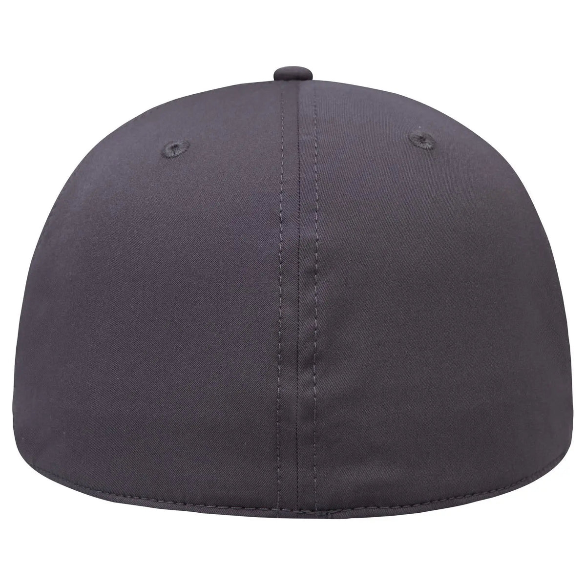 Otto 11-2 ?Otto Flex’ Fitted 6 Panel Low Profile Baseball Cap - Char. Gray