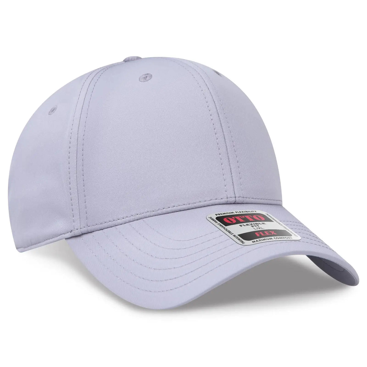 Otto 11-2 ?Otto Flex’ Fitted 6 Panel Low Profile Baseball Cap - Gray