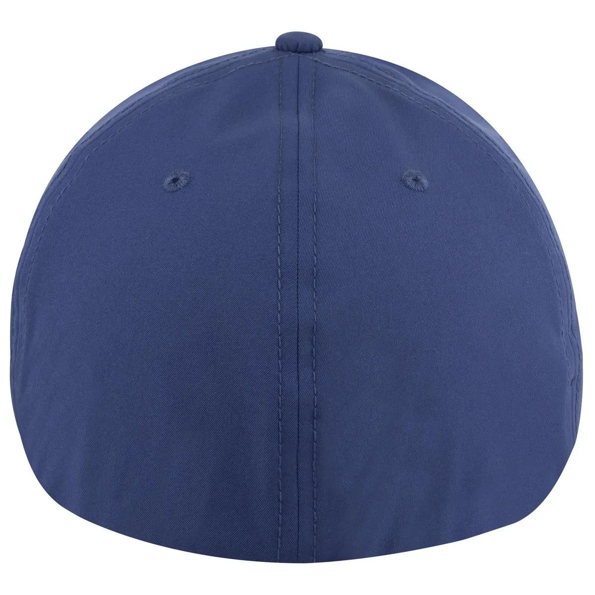 Otto 11-2 ?Otto Flex’ Fitted 6 Panel Low Profile Baseball Cap - Ind. Blue