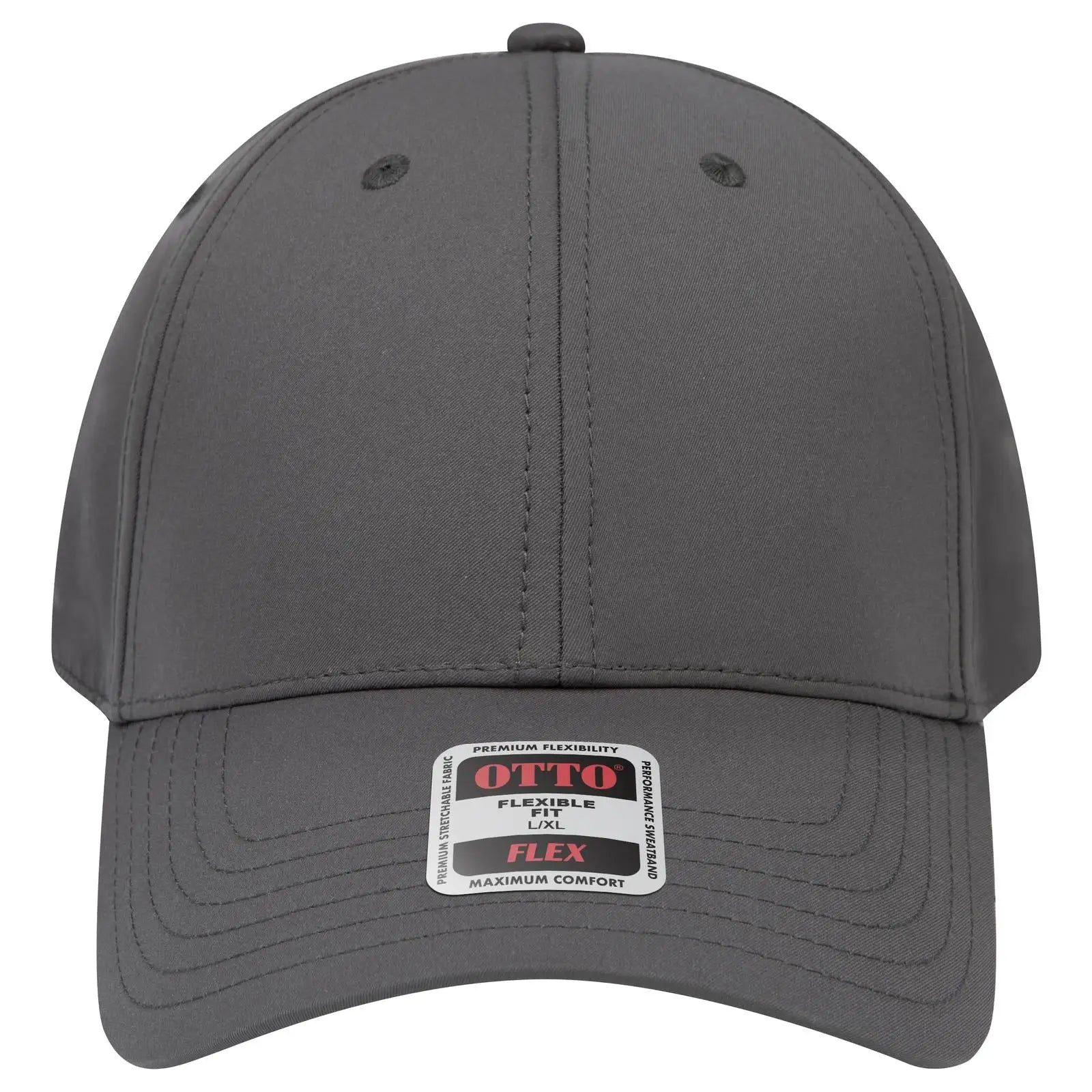 Otto 11-2 ?Otto Flex’ Fitted 6 Panel Low Profile Baseball Cap - Ol. Green