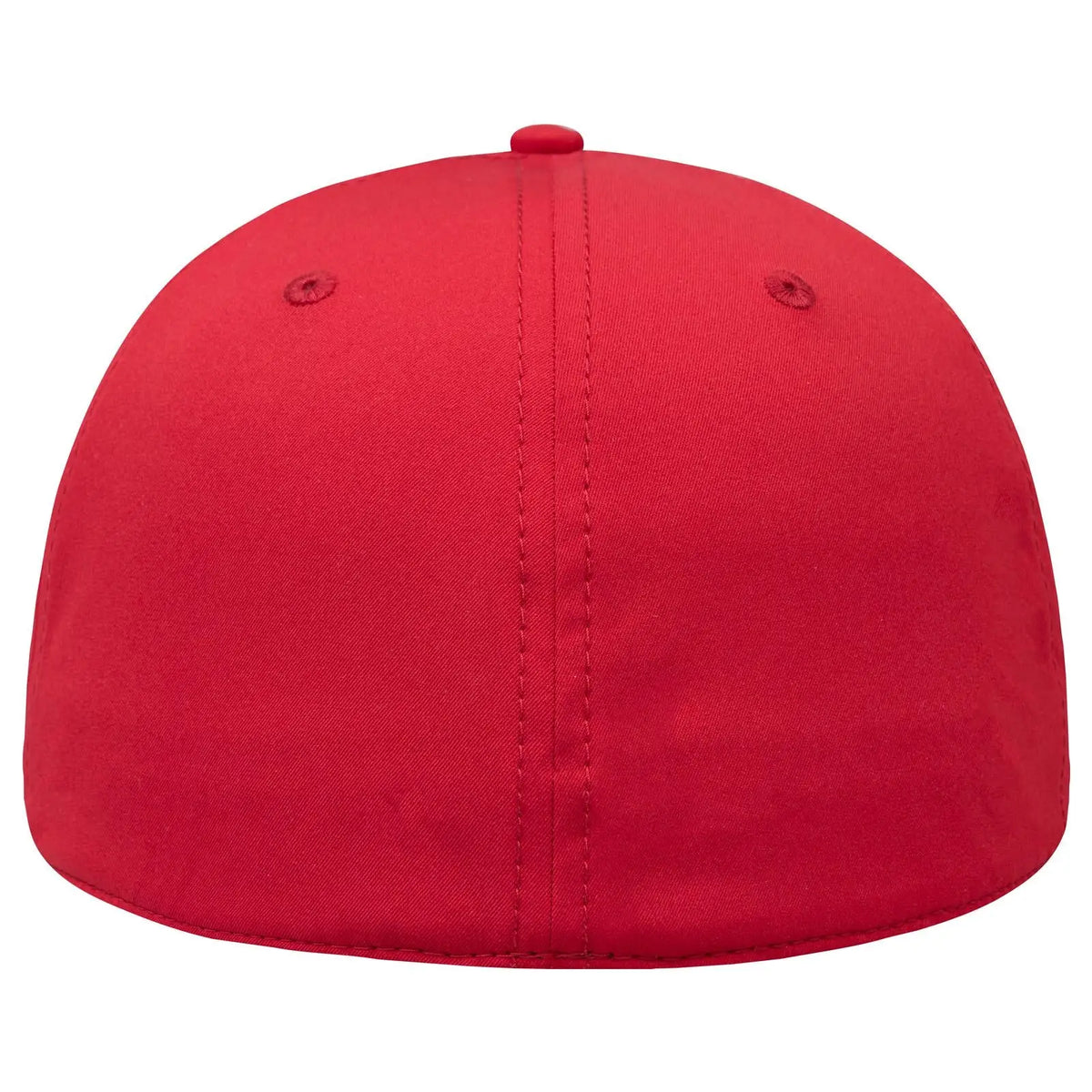 Otto 11-2 ?Otto Flex’ Fitted 6 Panel Low Profile Baseball Cap - Red